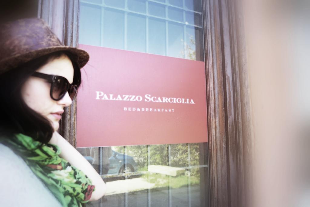 לינה וארוחת בוקר מינרווינו די ל'צה Palazzo Scarciglia - Dimora D'Epoca מראה חיצוני תמונה